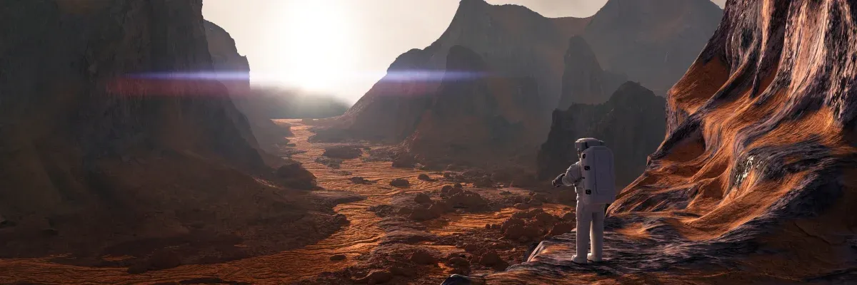 Du sang d'astronaute pour construire des maisons sur Mars