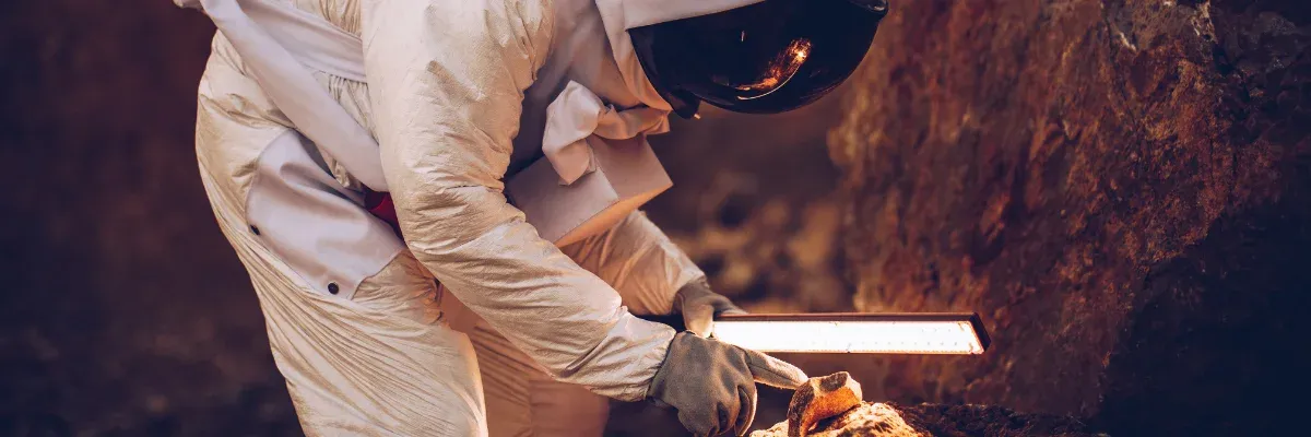 Extraire du métal de Mars avec des microbes