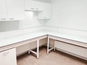 Réalisation d'un Laboratoire sur mesure