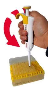 Micropipette monocanale