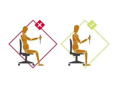 Pipetage en position assis