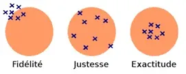 justesse et fidélité instrumentale