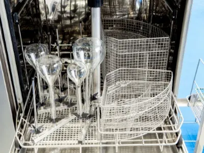 Traitement en machine : Comment laver la verrerie de laboratoire ?